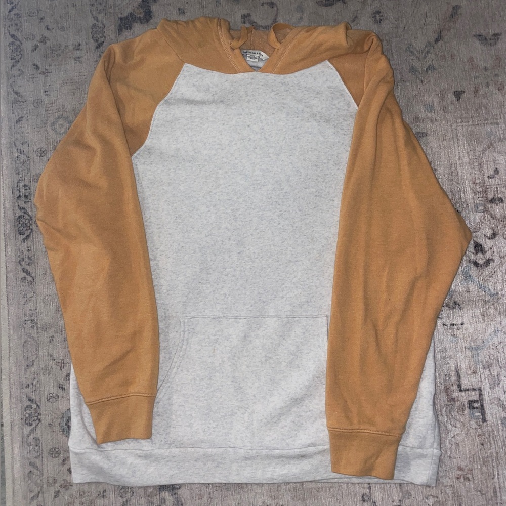 American Eagle Baseball Tee Hoodie